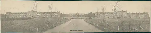 Panorama Ak Ede Gelderland Niederlande, Infanterie Kazerne