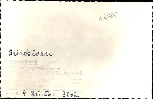 Foto Quickborn in Holstein, Kirche im Winter, Straßenpartie