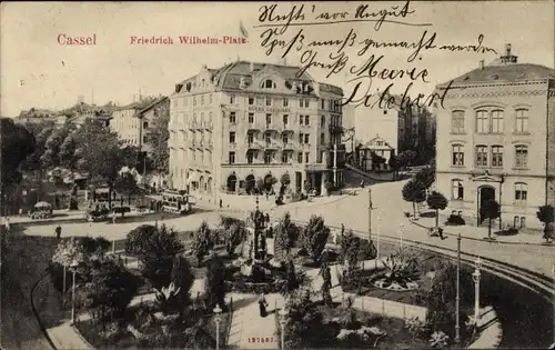 Ak Kassel in Hessen, Friedrich Wilhelm Platz