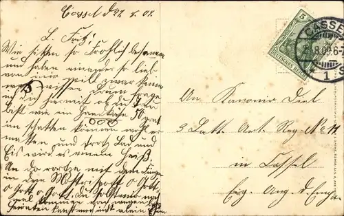 Ak Kassel in Hessen, Friedrich Wilhelm Platz