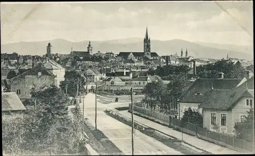 Ak Sibiu Nagyszeben Hermannstadt Rumänien, Stadtbild
