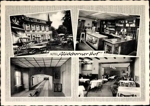 Ak Quickborn in Holstein, Hotel Quickborner Hof