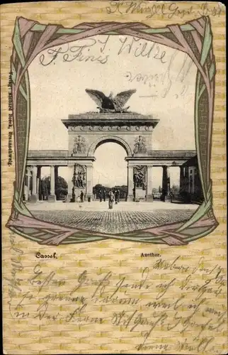 Passepartout Ak Kassel in Hessen, Auetor