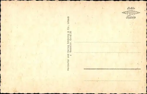 Ak Quickborn in Holstein, Elsensee, Eichendorfstraße