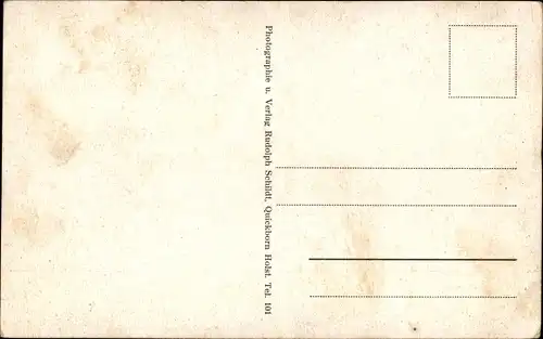 Ak Quickborn in Holstein, Im Königsgehölz