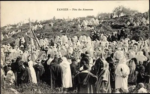 Ak Tanger Marokko, Fete des Aissaouas
