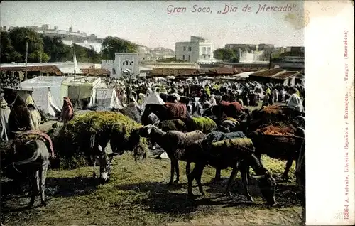 Ak Marokko, Gran Soco, Dia de Mercado