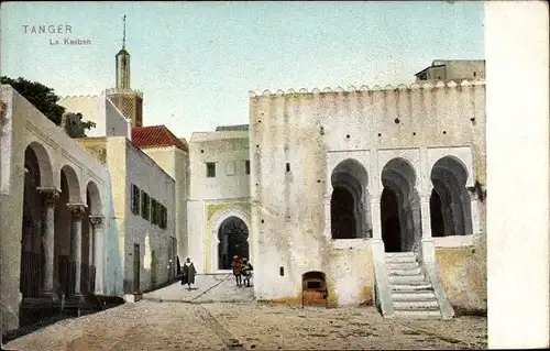 Ak Tanger Marokko, La Kasbah