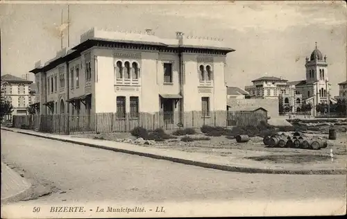 Ak Bizerte Tunesien, La Municipalite