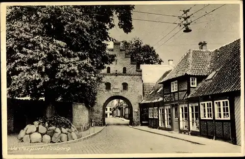Ak Vejle Faaborg Midtfyn Dänemark, Vesterport