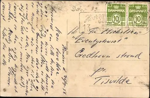 Ak Randers Dänemark, Ved. Sch. Laurentti Brøred