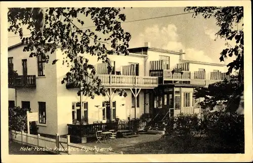 Ak Espergærde Espergaerde Dänemark, Hotel-Pension Prevesten