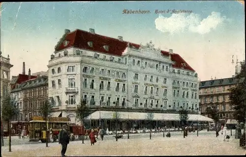 Ak København Kopenhagen Dänemark, Hotel d'Angleterre