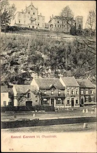 Ak Maastricht Limburg Niederlande, Kasteel Caestert