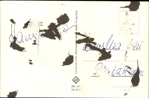 Ak Schauspieler Adrian Hoven, Portrait, Autogramm