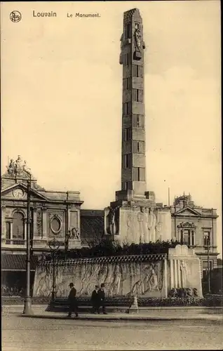 Ak Louvain Leuven Flämisch Brabant, Le Monument