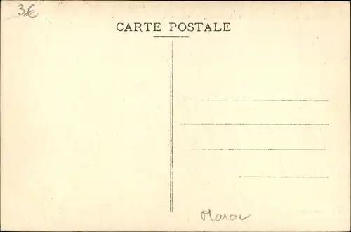 Ak Casablanca Marokko, Le Phare et les Rochers Noirs, Leuchtturm