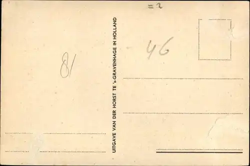 Ak Meppel Drenthe Niederlande, Galgenkampsbrug