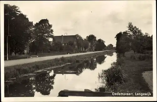 Ak Dedemsvaart Overijssel Niederlande, Langewijk