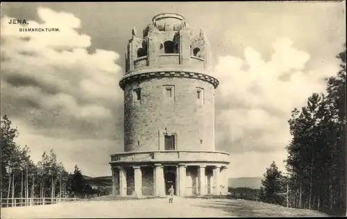 Ak Jena in Thüringen, Bismarckturm