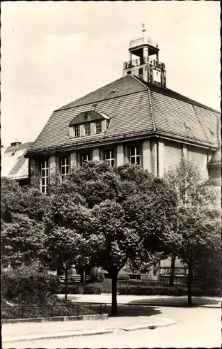 Ak Kamenz in Sachsen, Lessingschule