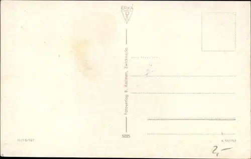 Ak Frankenberg an der Zschopau Sachsen, Verwaltungsschule Kurt Fischer