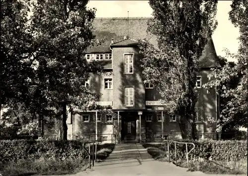 Ak Panschwitz Kuckau in der Oberlausitz, Jugendherberge Paul Neck