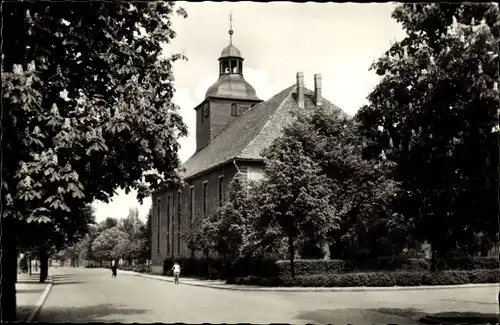 Ak Ohrdruf Thüringen, Kirche
