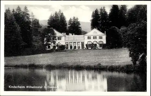 Ak Lutherstadt Eisenach in Thüringen, Kinderheim Wilhelmstal