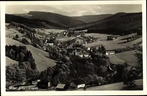 Ak Rittersgrün Breitenbrunn im Erzgebirge, Panorama