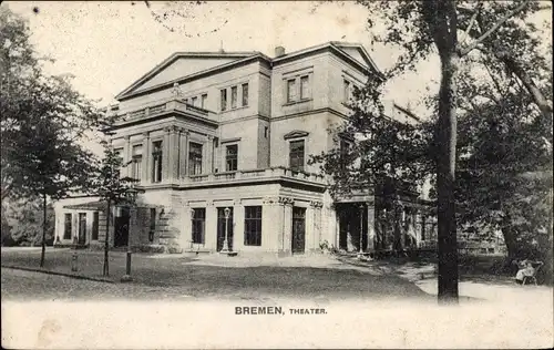 Ak Hansestadt Bremen, Theater