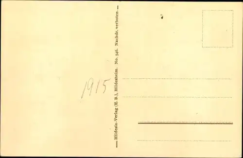 Ak Hildesheim in Niedersachsen, St. Bernwardsgruft, Innenansicht, Sarg
