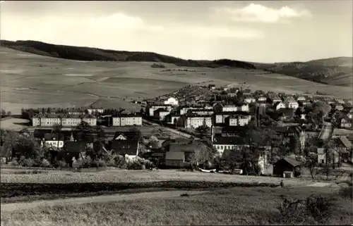 Ak Raschau im Erzgebirge, Blick auf das Neubauviertel