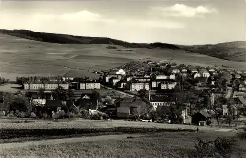 Ak Raschau im Erzgebirge, Blick auf das Neubauviertel