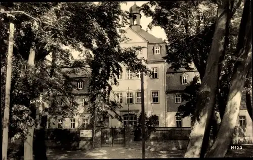 Ak Langenberg Raschau Markersbach Erzgebirge, Feierabendheim der DSF