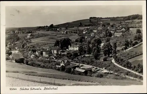 Ak Rosenthal Bielatal Sächsische Schweiz, Panorama