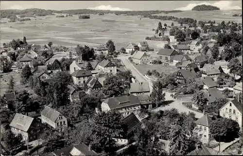 Ak Seifhennersdorf in der Oberlausitz Sachsen, Blick nach der Südstraße, Panorama