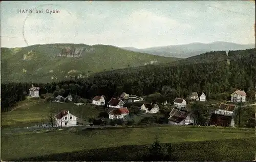 Ak Hayn Oybin Oberlausitz, Panorama