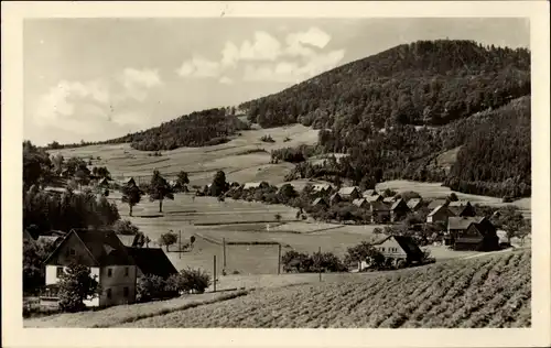 Ak Waltersdorf Großschönau Oberlausitz, Lausche, Zittauer Gebirge