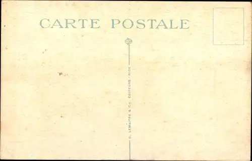 Ak Stierkampf, Corrida de Toros, La derniere suerte