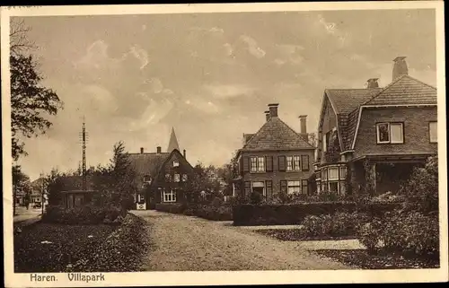 Ak Haren Groningen Niederlande, Villapark