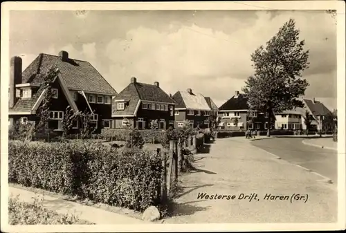 Ak Haren Groningen Niederlande, Westerse Drift