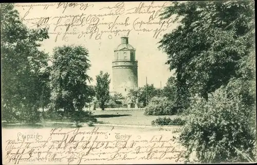 Ak Leipzig in Sachsen, Trutzer