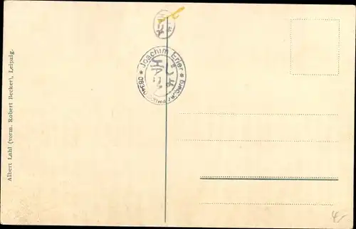 Ak Hugo Haase's Deep to Deep, Achterbahn