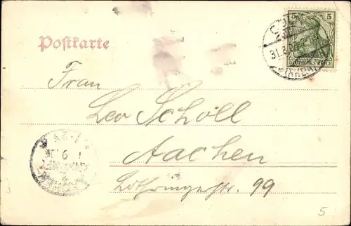 Ak Köln am Rhein, Handelshochschule