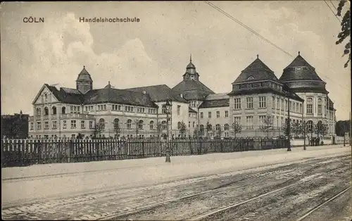 Ak Köln am Rhein, Handelshochschule