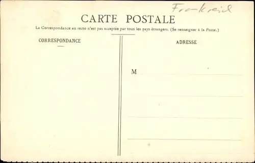 Ak Nancy Meurthe et Moselle, Fontaine de Neptune