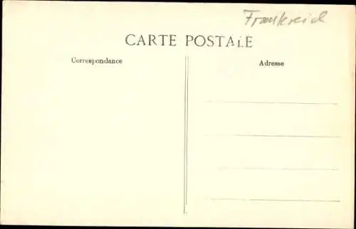 Ak Beaulieu sur Mer Alpes Maritimes, Teilansicht