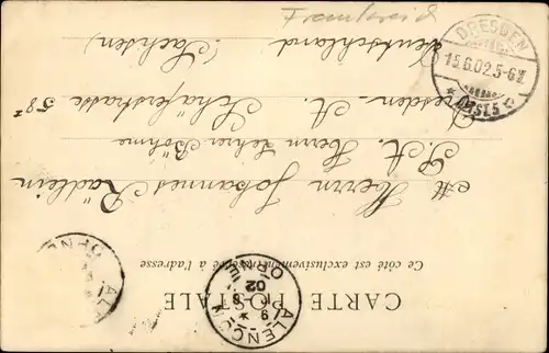 Ak Alencon Orne, La Maison d'Ozé