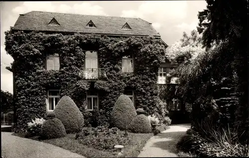 Ak Kyllburg in der Eifel, Villa Rütt